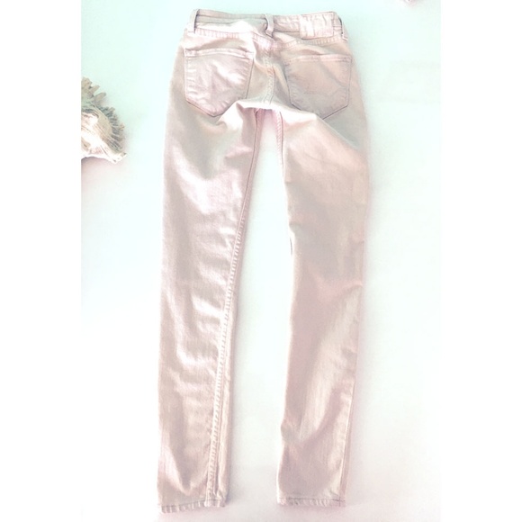 BIG STAR Rose Coloured Skinny Jeans - Picture 4 of 5